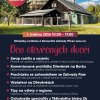 Dřevěnky na Borku - Den otevřených dveří - 1.5.2026